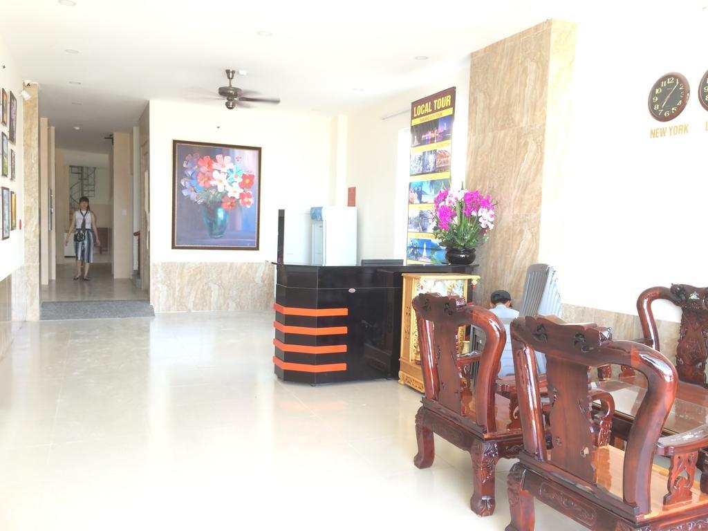Rosa Bayside Guesthouse Da Nang Esterno foto